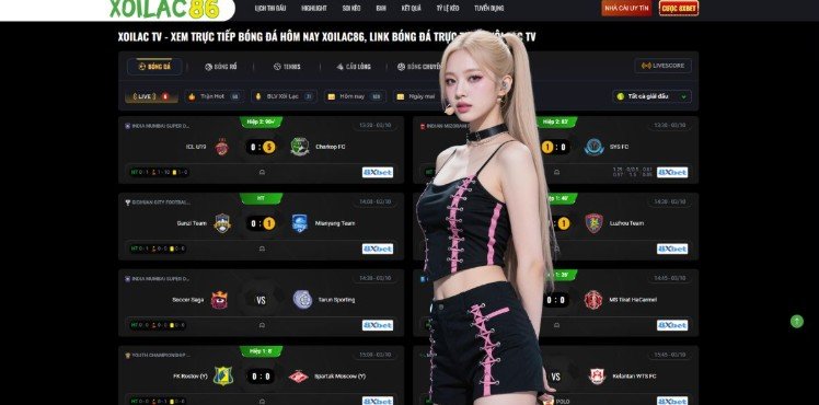 Online Football and Serie A Standings