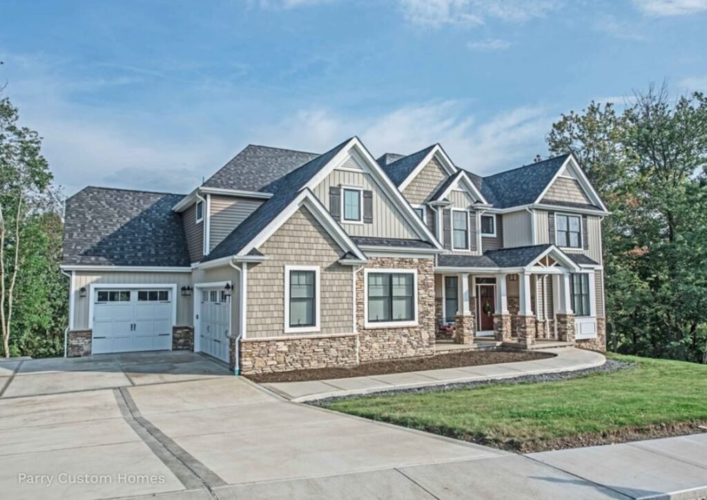 Build a custom home near Columbus, OH